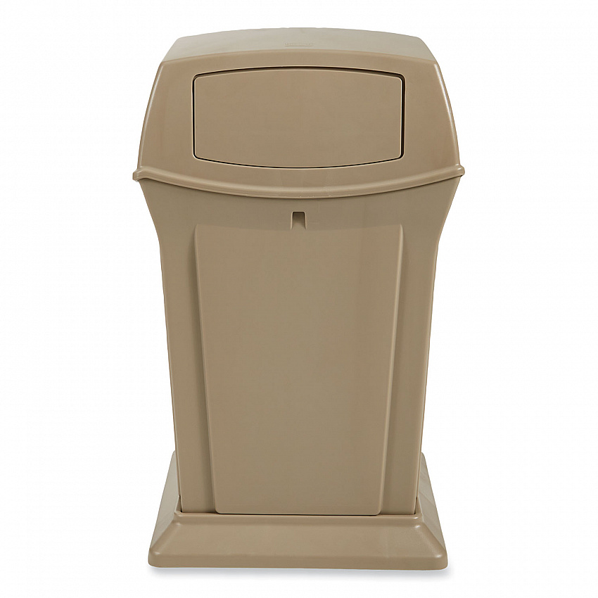 Ranger Fire-Safe Container, Two Doors, 45 gal, Structural Foam, Beige (917188BG)