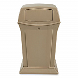 Ranger Fire-Safe Container, 35 gal, Structural Foam, Beige (843088BG)