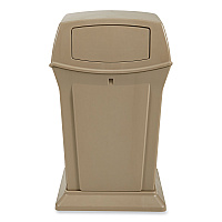 Ranger Fire-Safe Container, 35 gal, Structural Foam, Beige (843088BG)