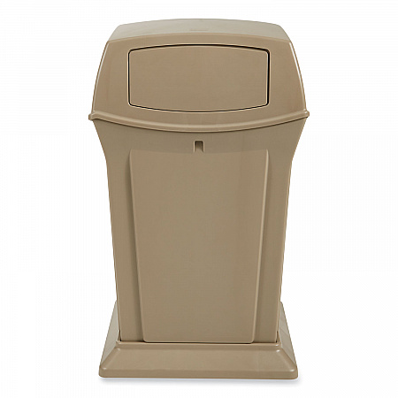 Ranger Fire-Safe Container, 35 gal, Structural Foam, Beige (843088BG)