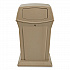 Ranger Fire-Safe Container, 35 gal, Structural Foam, Beige (843088BG)