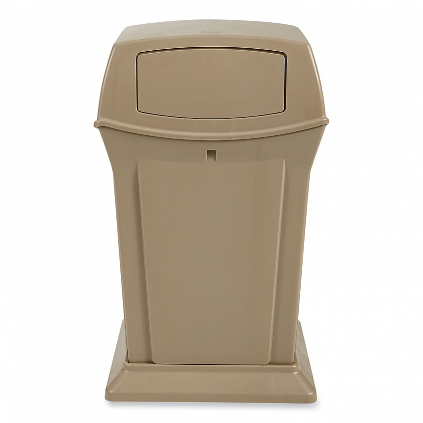 Ranger Fire-Safe Container, 35 gal, Structural Foam, Beige (843088BG)