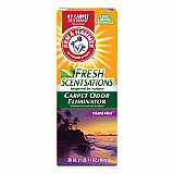Fresh Scentsations Carpet Odor Eliminator, Island Mist, 30 oz Box, 6/Carton (3320011535)