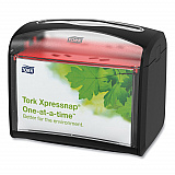 Xpressnap Tabletop Napkin Dispenser, 7.9 x 5.6 x 7.9, Black (6232100)