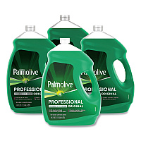 Professional Dishwashing Liquid, Fresh Scent, 145 oz Bottle, 4/Carton (61034142CT)