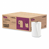 Select Roll Paper Towels, 1-Ply, 7.88" x 350ft, White, 12 Rolls/Carton (H030)
