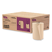 Select Hardwound Roll Towels, 1-Ply, 7.88" x 350 ft, Natural, 12 Rolls/Carton (H035)