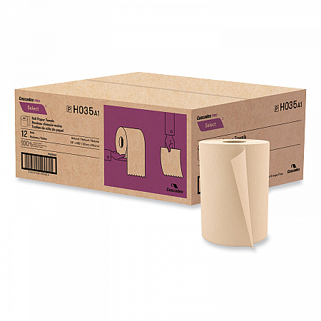 Select Hardwound Roll Towels, 1-Ply, 7.88