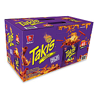 Fuego, Hot Chili Pepper and Lime, 1 oz Bags, 46 Bags/Carton (22002045)