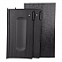 Executive Janitorial Cleaning Cart Locking Cabinet Door Kit, Black (1995833)