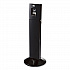 Metropolitan Smokers' Station, Weighted Base, 1.6 gal, Galvanized Liner, 16.8 dia x 42.8h, Black (FGR93400BK)
