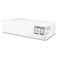 Low-Density Commercial Can Liners, 60 gal, 1.5 mil, 38