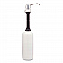 Contura Lavatory-Mounted Soap Dispenser, 34 oz, 3.31 x 4 x 17.63, Chrome/Stainless Steel (822)