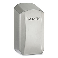LTX Behavioral Health Dispenser, 1,200 mL, 6.54 x 4.1 x 11.22, Stainless Steel (192701)