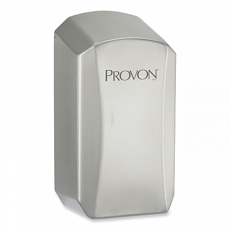 LTX Behavioral Health Dispenser, 1,200 mL, 6.54 x 4.1 x 11.22, Stainless Steel (192701)