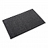 EcoStep Wiper Mat, Rectangular, Charcoal Gray Cut Pile Surface, 24