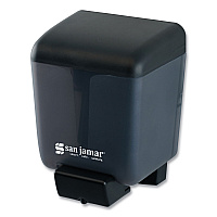 Classic Bulk Soap Dispenser, 30 oz, 3.97 x 4.92 x 6.64, Black (SN30TBK)