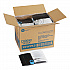 SmartStock Wrapped Heavyweight Cutlery Refill, Knife, Plastic, Black, 960/Carton (SSWPK5)