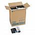 SmartStock Wrapped Heavyweight Cutlery Refill, Soup Spoon, Plastic, Black, 960/Carton (SSWPS5)