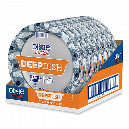 Deep Dish Paper Plate, 9.56