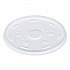 Lids for Foam Cups and Containers, Fits 32 oz/44 oz/60 oz Hot Cups, Plastic, Translucent, 1,000/Carton (32SL1)