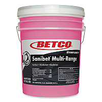 Symplicity Sanibet Multi-Range Sanitizer Disinfectant Deodorizer, 5 gal Pail (2370500)