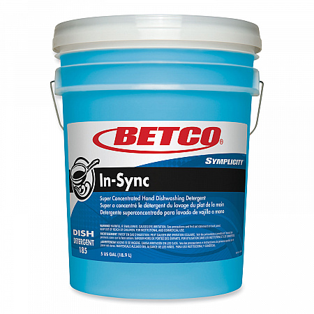 Symplicity In-Sync Hand Dishwashing Detergent, Fresh Ozonic Scent, 5 gal Pail (18510500)