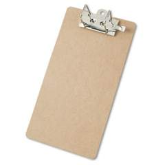 Saunders Recycled Hardboard Archboard Clipboard, 2" Clip Cap, 81/2 x 14 Sheets, Brown (05713)