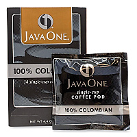 Coffee Pods, Colombian Supremo, Single Cup, 14/Box (30200)