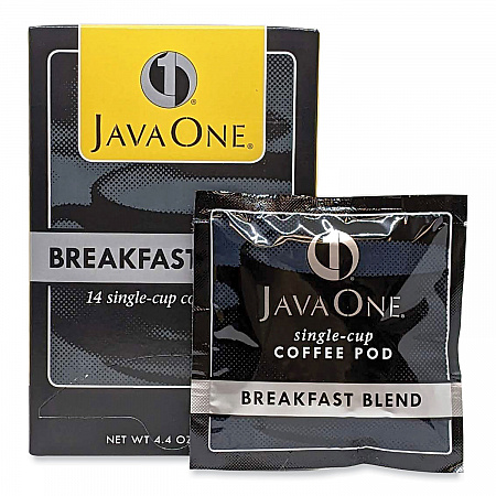 Coffee Pods, Breakfast Blend, Single Cup, 14/Box (30220)