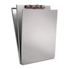 Saunders A-Holder Aluminum Form Holder, " Clip Capacity, Holds 8.5 x 11 Sheets, Silver (10017)