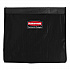 Replacement X-Cart Bag for Rubbermaid Commercial 1881750, Black, 2/Carton (1881783CT)