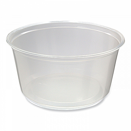 Microwavable Deli Containers, 12 oz, 4.6