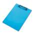 Saunders Acrylic Clipboard, 0.5" Capacity, Holds 8.5 , Transparent Blue (21567)