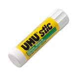UHU Stic Permanent Glue Stick, 0.29 oz, Dries Clear (99648)
