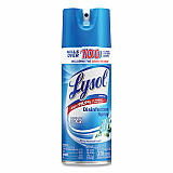 Disinfectant Spray, Spring Waterfall Scent, Liquid, 12.5 oz Aerosol Spray, 12/Carton (02845)