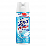 Disinfectant Spray, Crisp Linen Scent, 12.5 oz Aerosol Spray (74186EA)