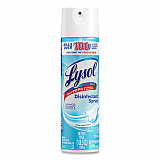 Disinfectant Spray, Crisp Linen Scent, 19 oz Aerosol Spray (79329)