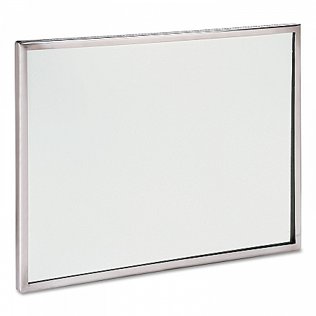 Wall/Lavatory Mirror, Rectangular, 26