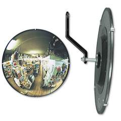See All 160 degree Convex Security Mirror, 12" Diameter (N12)