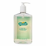 Antibacterial Lotion Soap, Light Scent, 12 oz (9759)