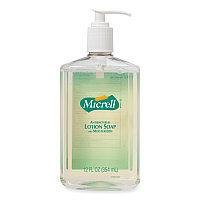 Antibacterial Lotion Soap, Light Scent, 12 oz (9759)