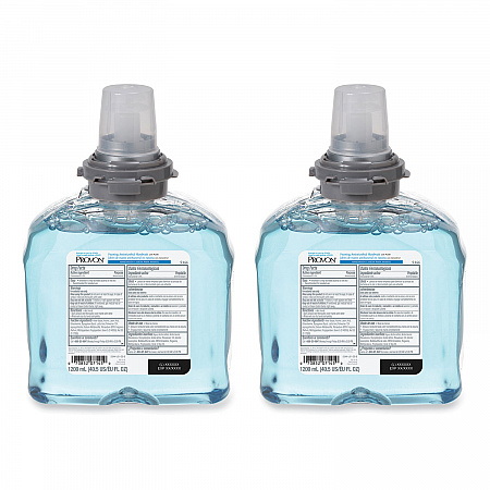 Foaming Antimicrobial Handwash with PCMX Refill, For TFX Dispenser, Floral Scent, 1,200 mL, 2/Carton (534402CT)
