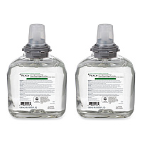 Green Certified Foam Hand Cleaner Refill, Fragrance-Free, 1,200 mL, 2/Carton (538202)