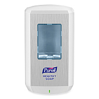 CS8 Soap Dispenser, 1,200 mL, 5.79 x 3.93 x 10.31, White (783001)