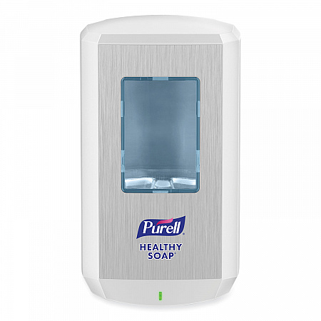 CS8 Soap Dispenser, 1,200 mL, 5.79 x 3.93 x 10.31, White (783001)
