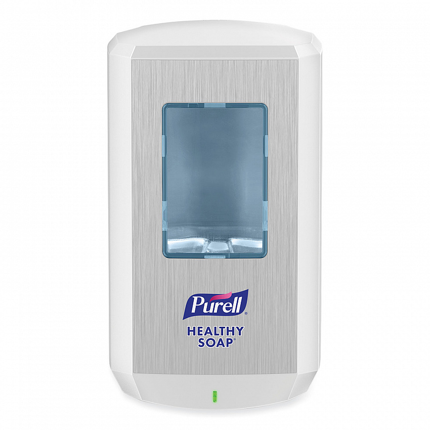 CS8 Soap Dispenser, 1,200 mL, 5.79 x 3.93 x 10.31, White (783001)