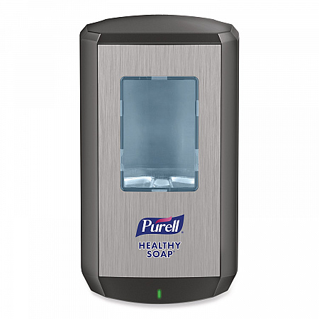 CS8 Soap Dispenser, 1,200 mL, 5.79 x 3.93 x 10.31, Graphite (783401)