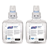 Professional HEALTHY SOAP Mild Foam Refill, For CS8 Dispensers, Fragrance-Free, 1,200 mL, 2/Carton (787402CT)
