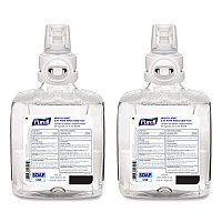 Healthcare HEALTHY SOAP 0.5% PCMX Antimicrobial Foam Refill, For CS8 Dispensers, Light Floral Scent, 1,200 mL, 2/Carton (787802CT)